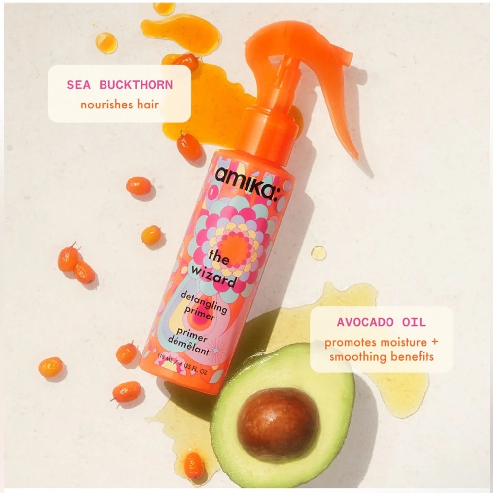 NEW Amika The Wizard Detangling Prime